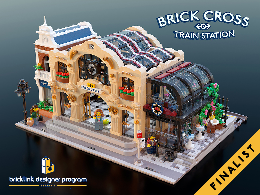 Brick Cross Train Station